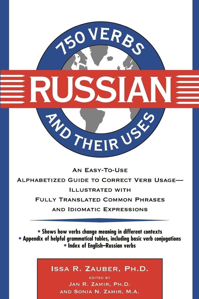 Produktbild: 750 Russian Verbs and Their Uses | Issa R Zauber