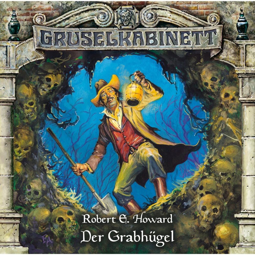 Produktbild: Der Grabhügel | Robert E. Howard