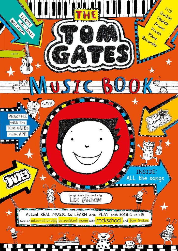 Produktbild: Tom Gates: The Music Book | Liz Pichon