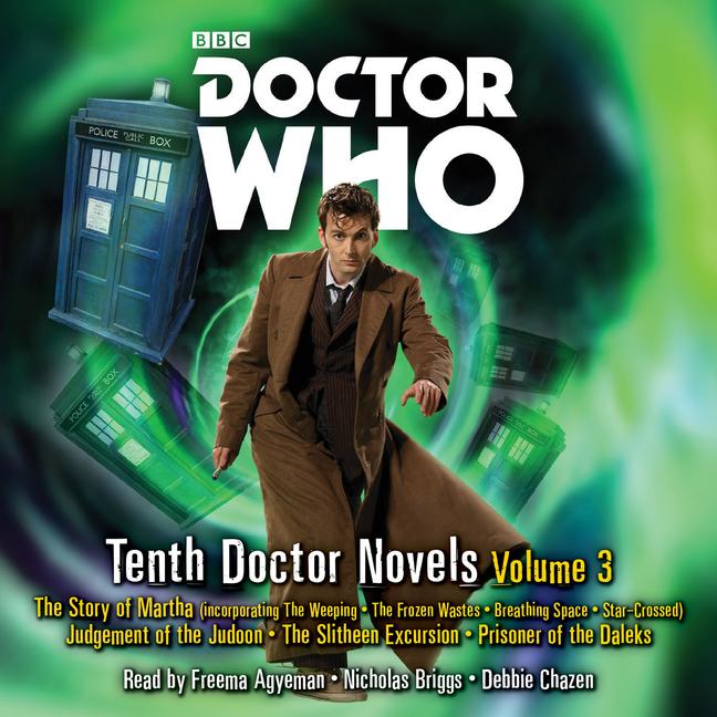 Produktbild: Doctor Who: Tenth Doctor Novels Volume 3: 10th Doctor Novels | Dan Abnett, David Roden, Simon Guerrier