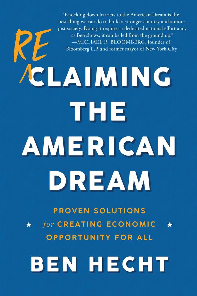 Produktbild: Reclaiming the American Dream | Ben Hecht