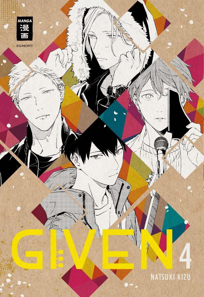 Produktbild: Given 04 | Natsuki Kizu