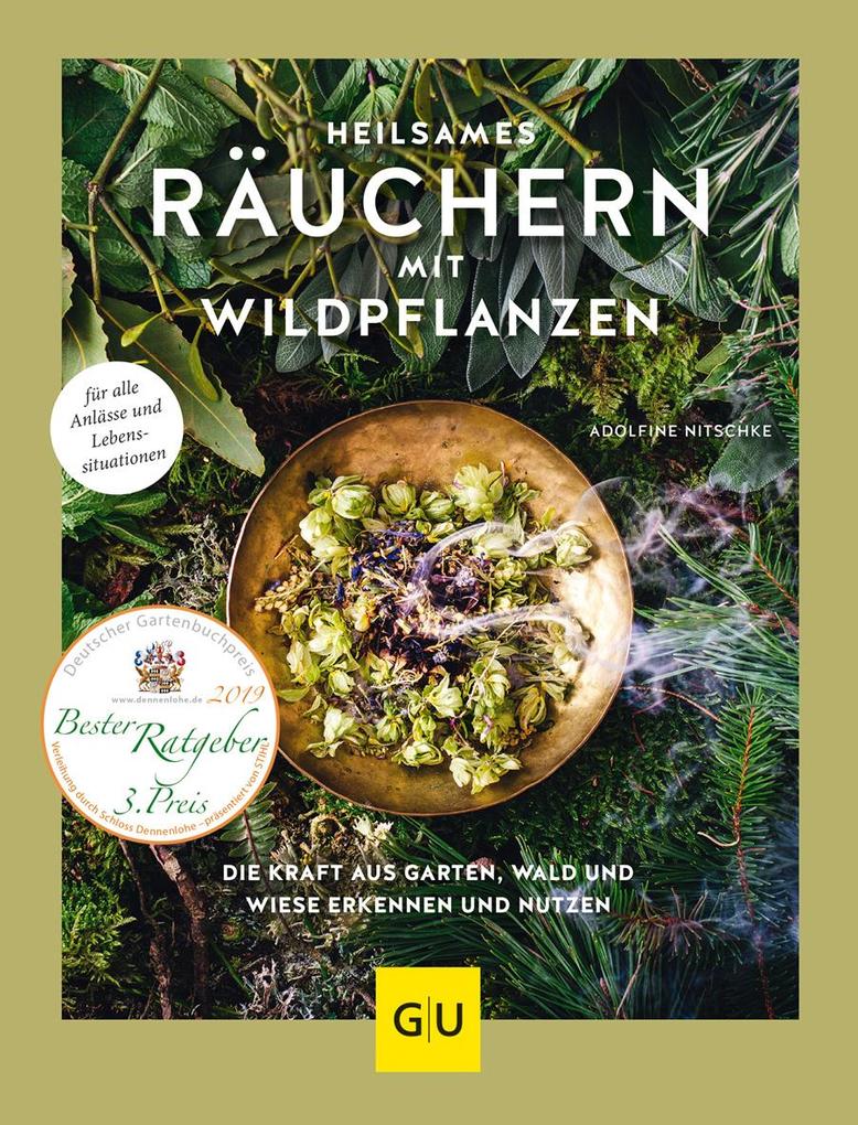 Produktbild: Heilsames Räuchern mit Wildpflanzen | Adolfine Nitschke