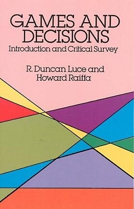 Produktbild: Games and Decisions | Howard Raiffa, R Duncan Luce