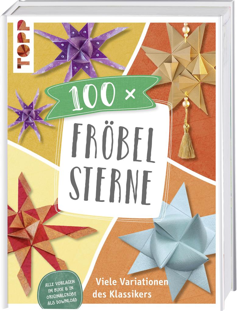 Produktbild: 100 x Fröbelsterne