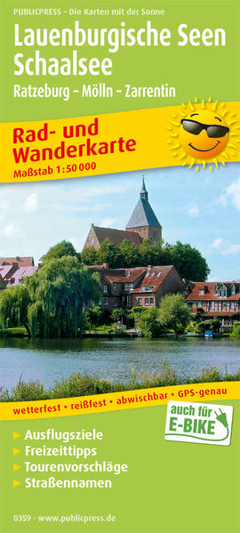 Produktbild: Lauenburgische Seen - Schaalsee 1:50 000