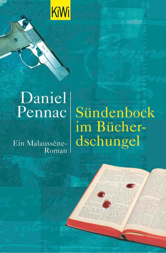 Produktbild: Sündenbock im Bücherdschungel | Daniel Pennac