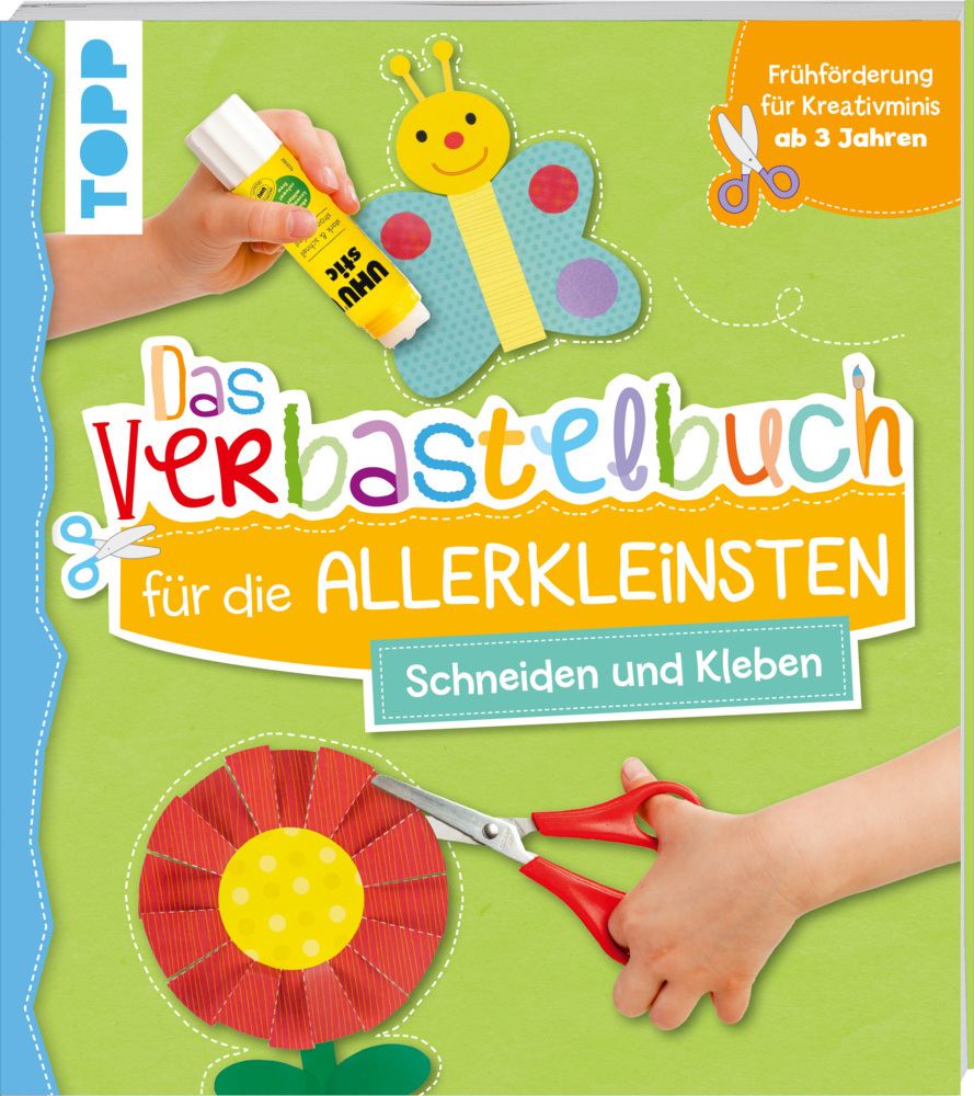 Produktbild: Das Verbastelbuch für die Allerkleinsten - Schneiden und Kleben