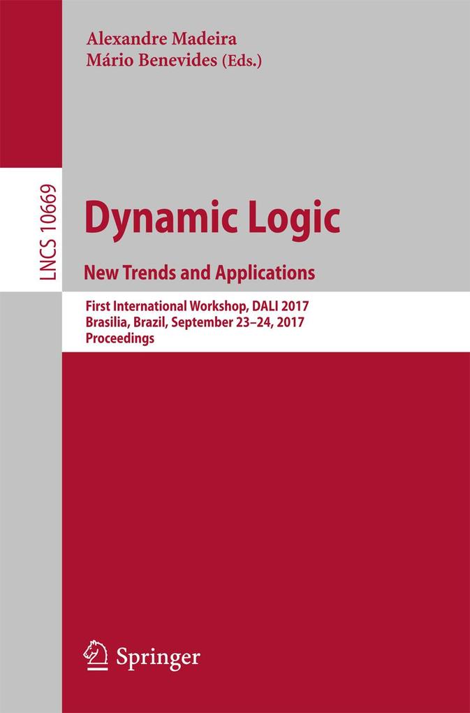 Produktbild: Dynamic Logic. New Trends and Applications