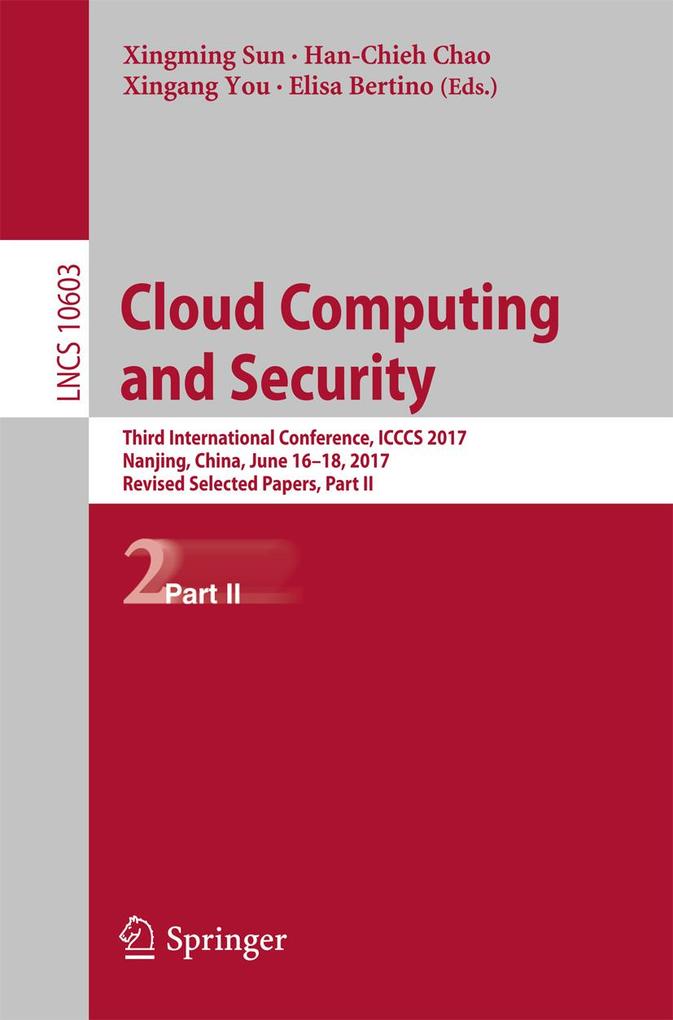 Produktbild: Cloud Computing and Security