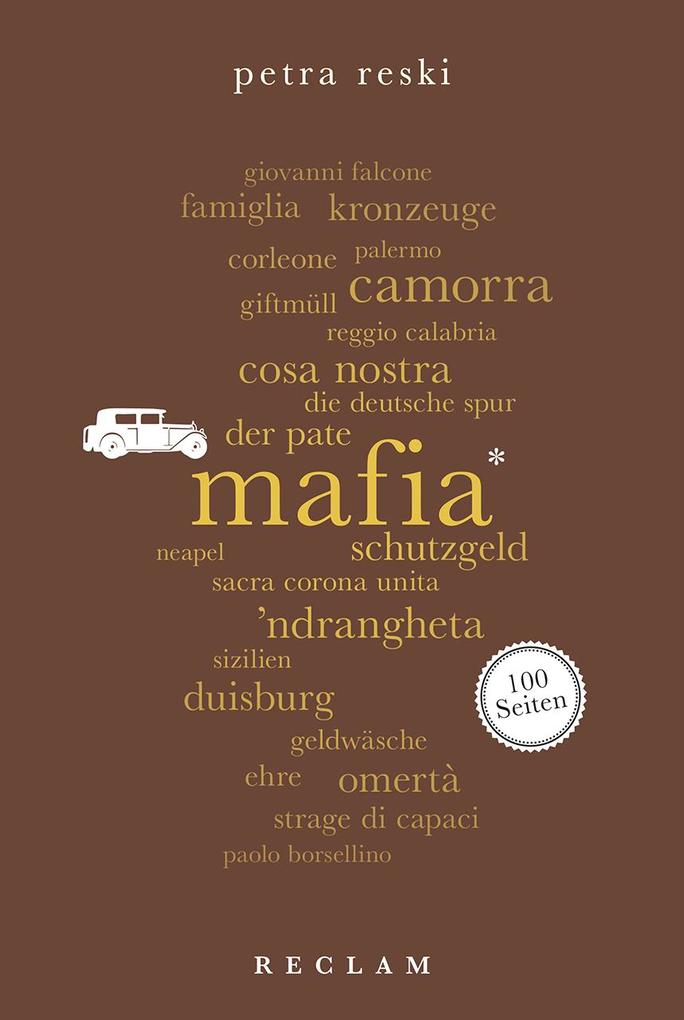 Produktbild: Mafia. 100 Seiten | Petra Reski