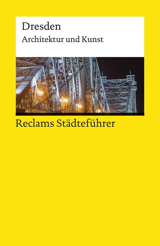Produktbild: Reclams Städteführer Dresden | Barbara Borngässer, Susanne Jaeger