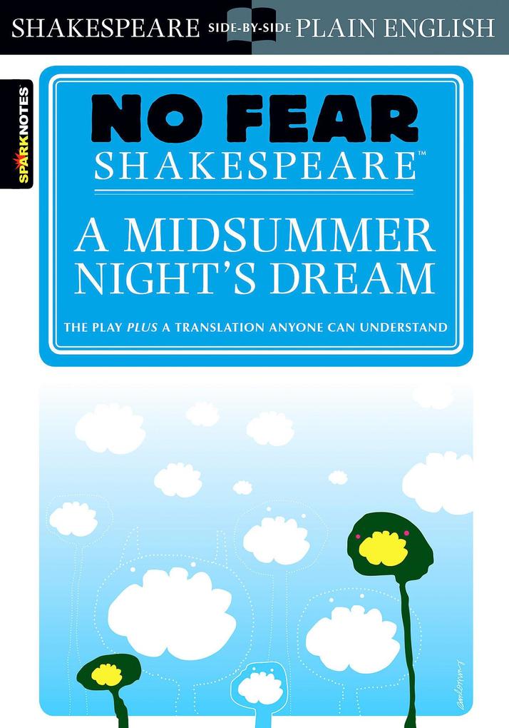 Produktbild: A Midsummer Night's Dream | SparkNotes, William Shakespeare