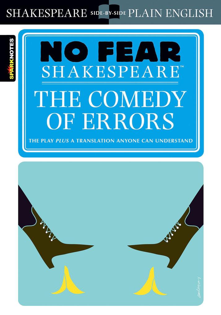 Produktbild: Comedy of Errors | SparkNotes, William Shakespeare