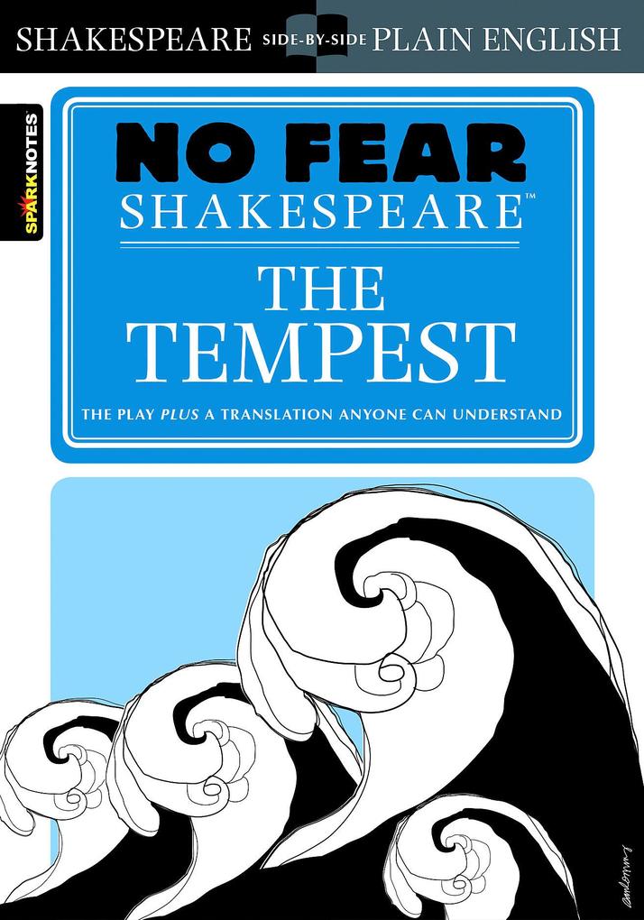 Produktbild: The Tempest | SparkNotes, William Shakespeare