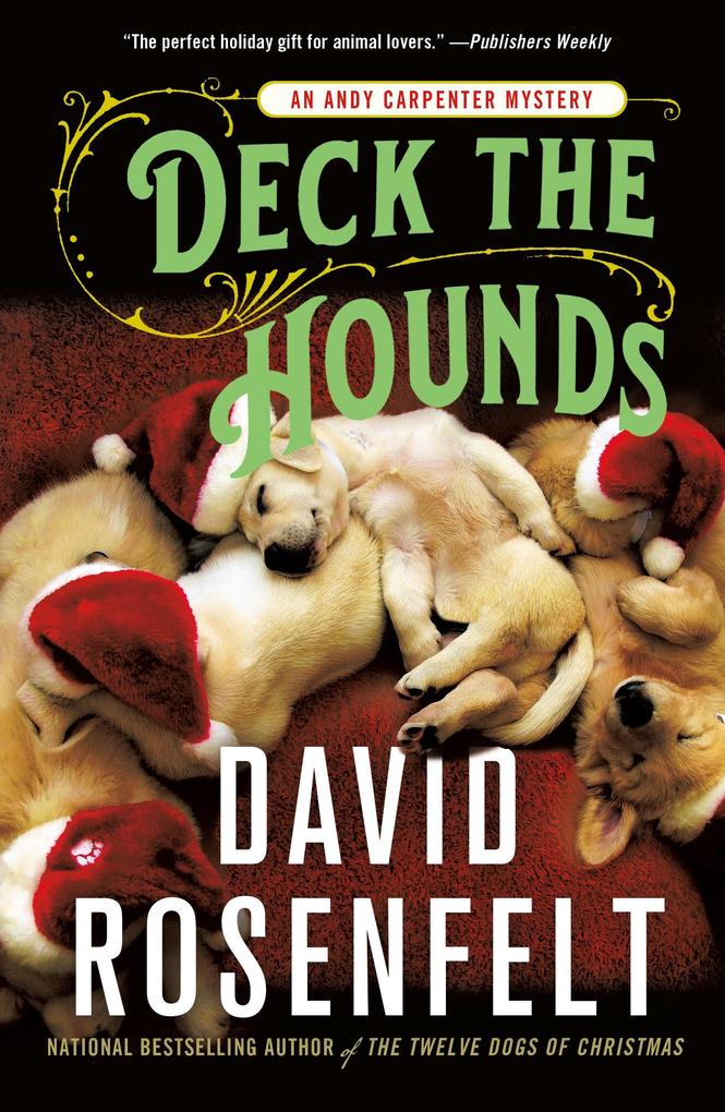 Produktbild: Deck the Hounds | David Rosenfelt