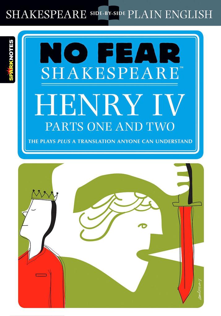 Produktbild: Henry IV Parts One and Two | SparkNotes, William Shakespeare