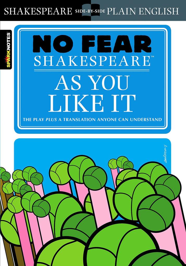 Produktbild: As You Like It | SparkNotes, William Shakespeare