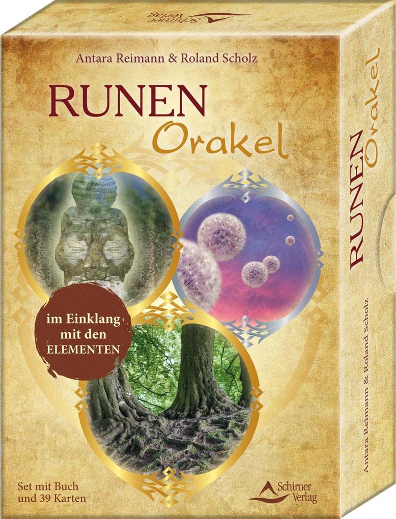Produktbild: Runenorakel | Antara Reimann, Roland Scholz