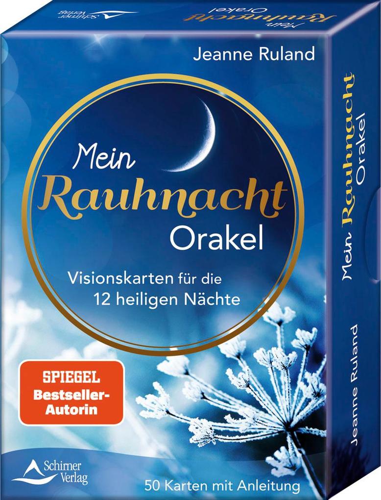 Produktbild: Mein Rauhnacht-Orakel | Jeanne Ruland