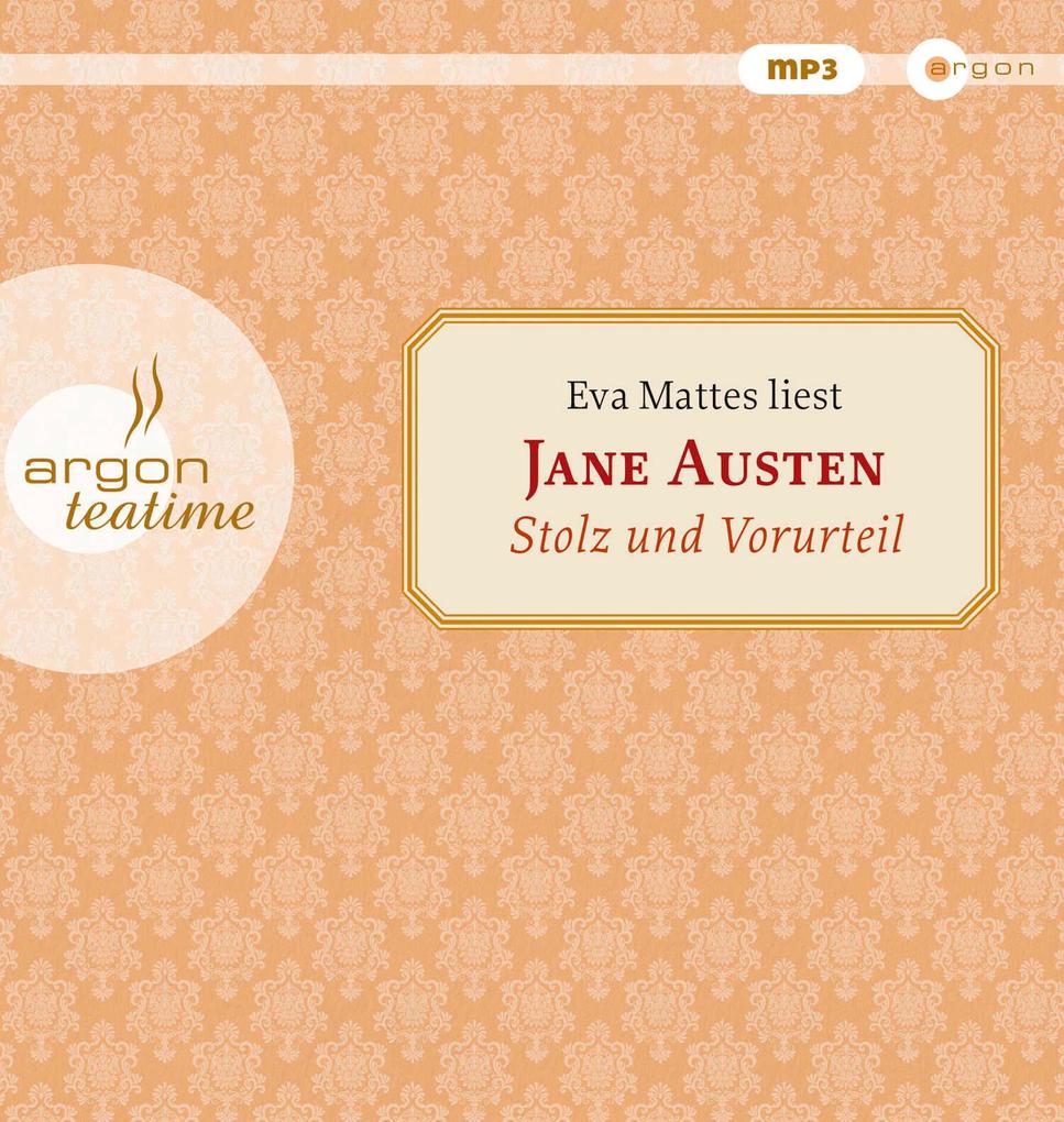 Jane Austen: Stolz und Vorurteil (Hörbuch CD) - portofrei ...