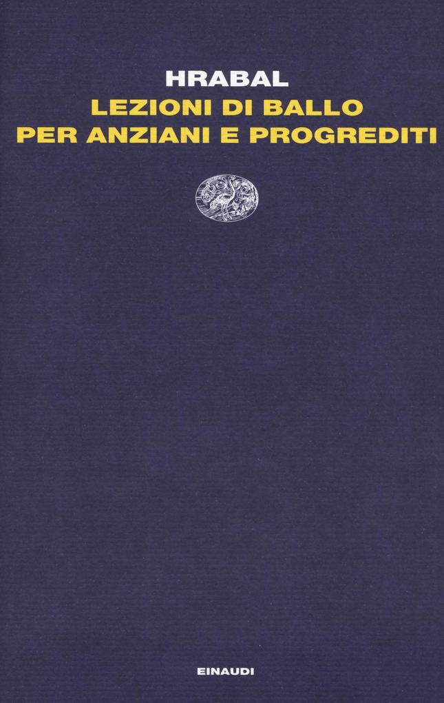 Produktbild: Lezioni di ballo per anziani e progrediti | Bohumil Hrabal