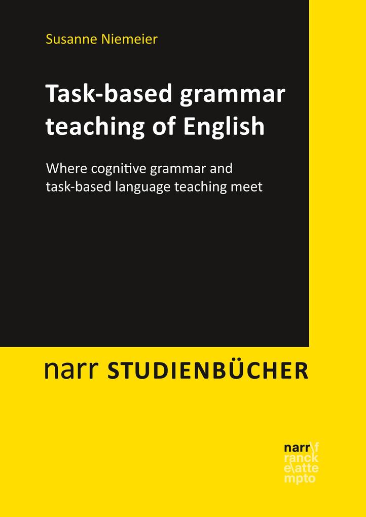 Produktbild: Task-based grammar teaching of English | Susanne Niemeier