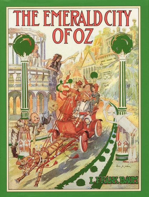 Produktbild: The Emerald City of Oz | L Frank Baum