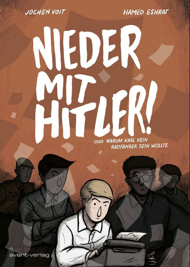 Produktbild: Nieder mit Hitler! | Jochen Voit