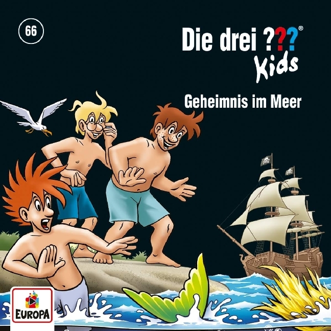 Produktbild: Die drei ??? Kids 66: Geheimnis im Meer | Ulf Blanck