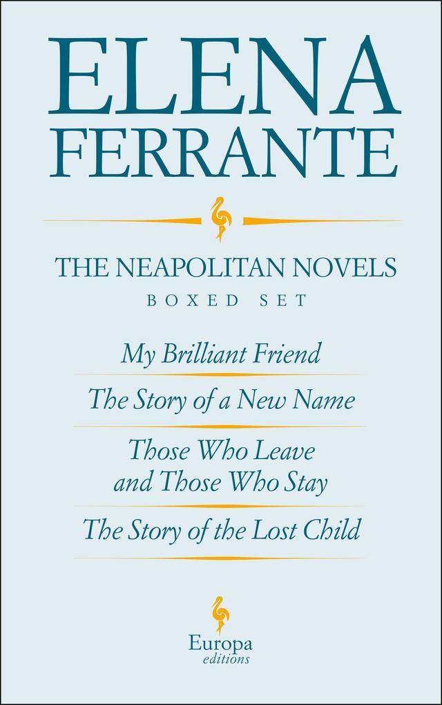 Produktbild: The Neapolitan Novels Boxed Set | Elena Ferrante
