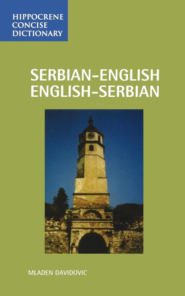 Produktbild: Serbian/English-English/Serbian Concise Dictionary | Mladen Davidovic