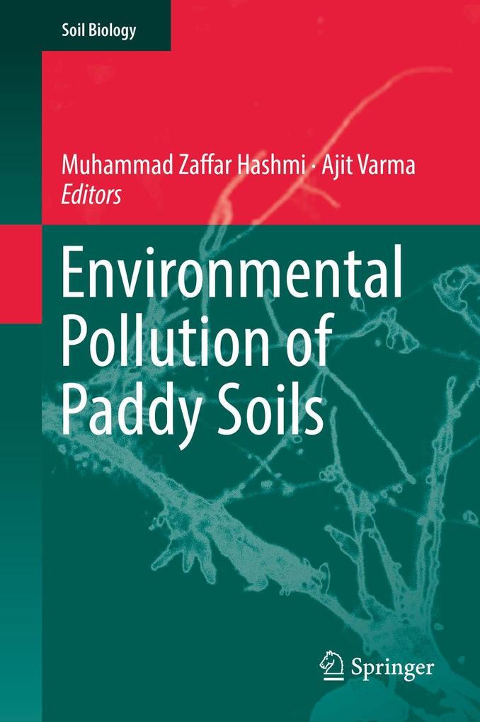 Produktbild: Environmental Pollution of Paddy Soils