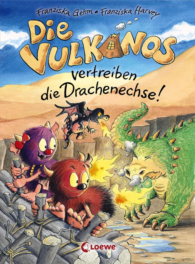 Produktbild: Die Vulkanos vertreiben die Drachenechse! (Band 8) | Franziska Gehm