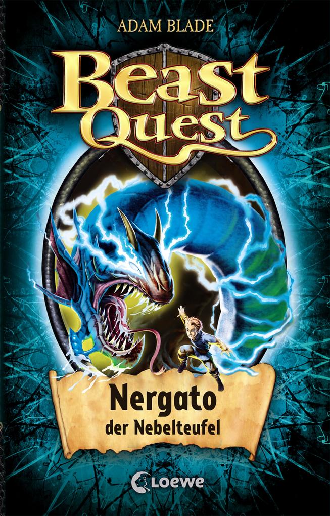 Produktbild: Beast Quest (Band 41) - Nergato, der Nebelteufel | Adam Blade