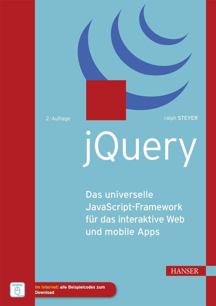 Produktbild: jQuery | Ralph Steyer