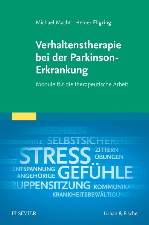 Produktbild: Verhaltenstherapie bei der Parkinson-Erkrankung | Michael Macht, Heiner Ellgring