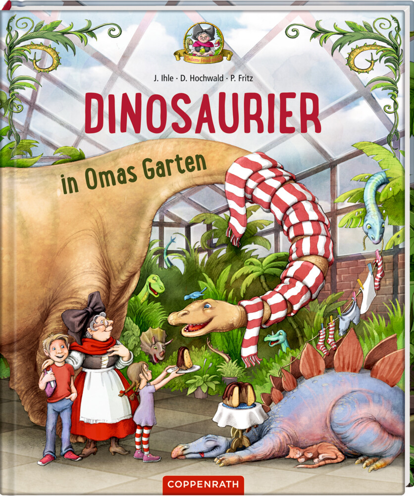 Produktbild: Dinosaurier in Omas Garten | Dominik Hochwald, Jörg Ihle