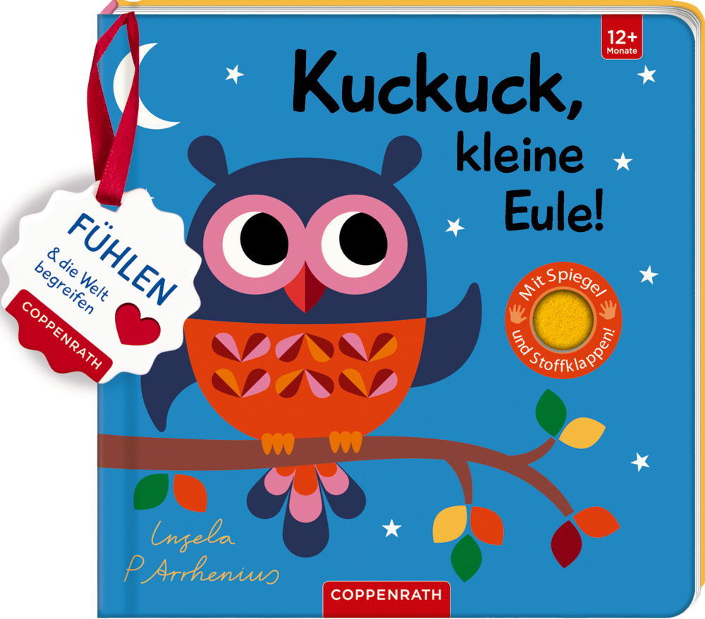 Produktbild: Mein Filz-Fühlbuch: Kuckuck, kleine Eule!