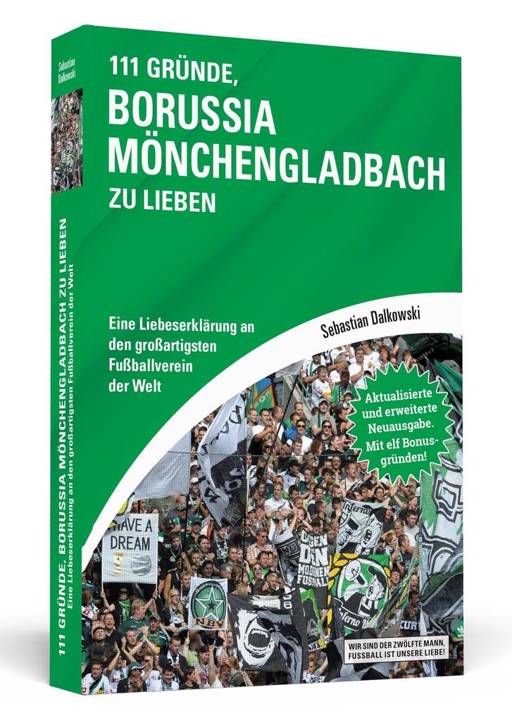 Produktbild: 111 Gründe, Borussia Mönchengladbach zu lieben | Sebastian Dalkowki