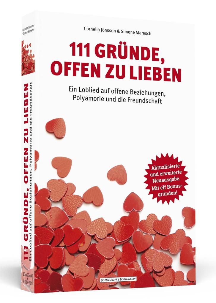 Produktbild: 111 Gründe, offen zu lieben | Cornelia Jönsson, Simone Maresch