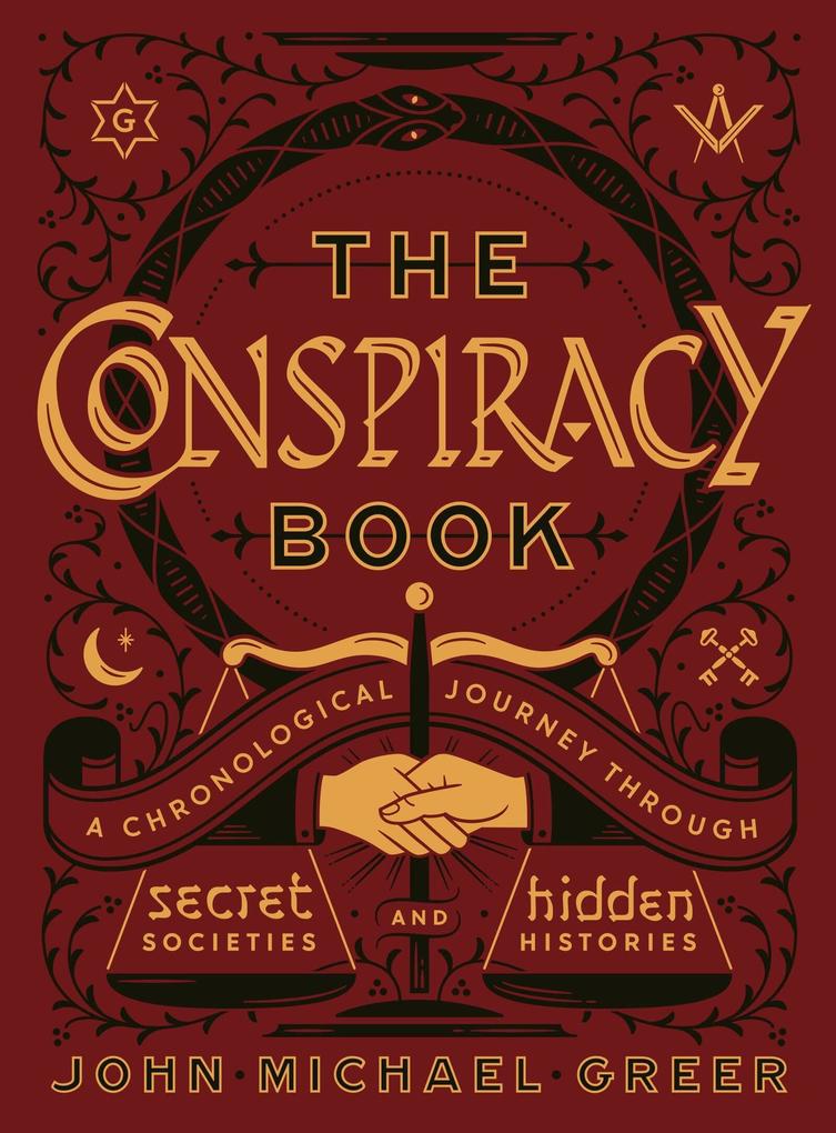 Produktbild: The Conspiracy Book | John Michael Greer