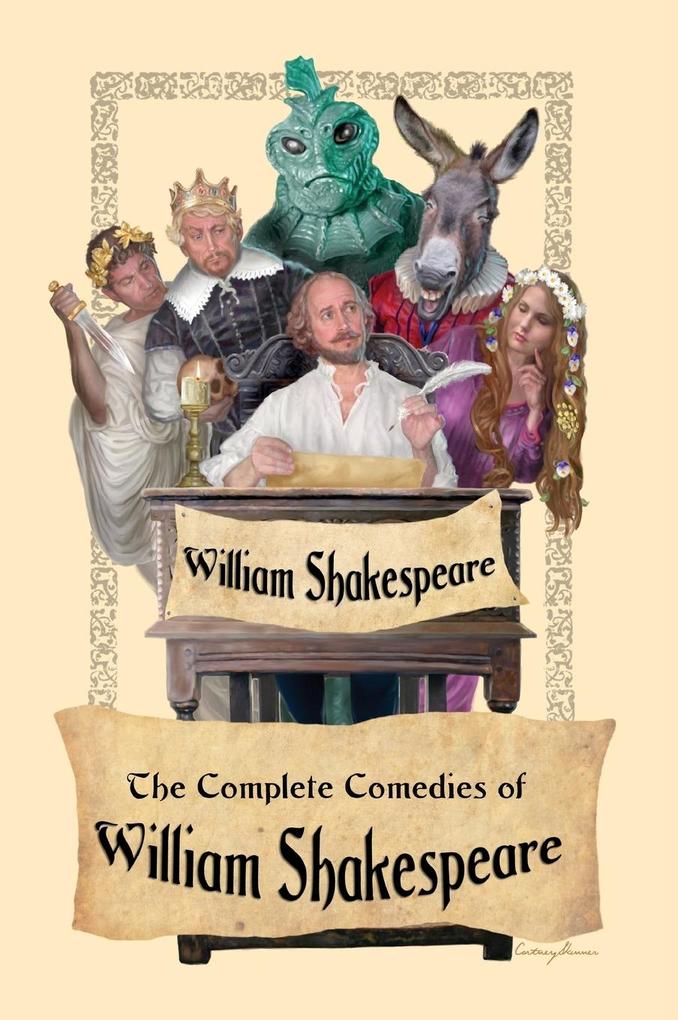 Produktbild: The Complete Comedies of William Shakespeare | William Shakespeare