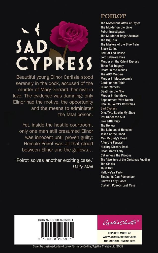 Weitere Ansicht: Sad Cypress | Agatha Christie