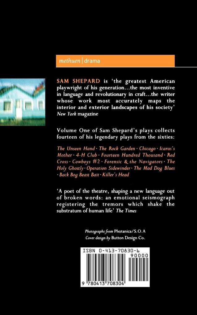 Weitere Ansicht: Sam Shepard | Sam Shepard, Sam Shephard