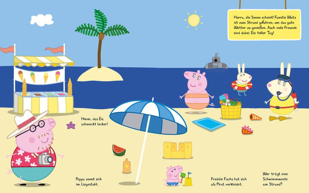 Weitere Ansicht: Peppa Pig Magnet-Spiel-Buch | Laura Teller, Schwager & Steinlein Verlag