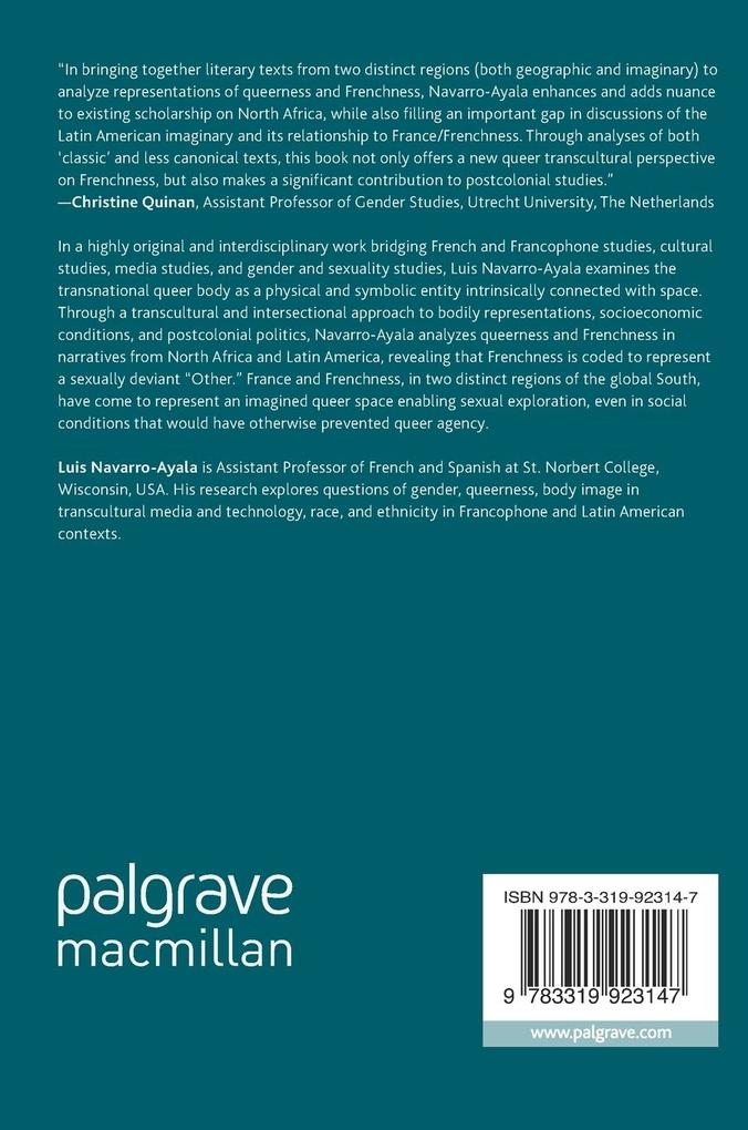 Weitere Ansicht: Queering Transcultural Encounters | Luis Navarro-Ayala