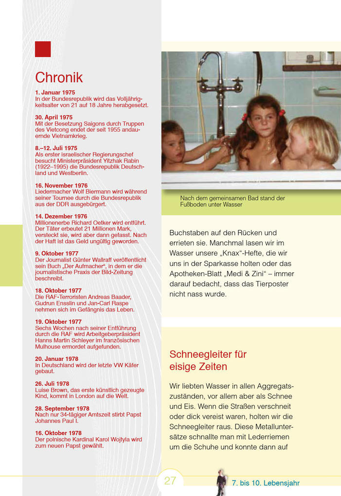 Weitere Ansicht: Wir vom Jahrgang 1969 - Kindheit und Jugend | Sabine Laerum