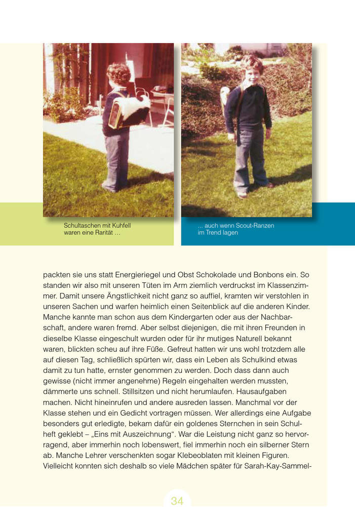 Weitere Ansicht: Wir vom Jahrgang 1969 - Kindheit und Jugend | Sabine Laerum