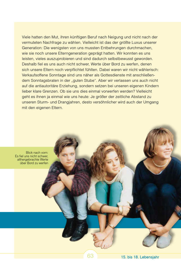 Weitere Ansicht: Wir vom Jahrgang 1969 - Kindheit und Jugend | Sabine Laerum